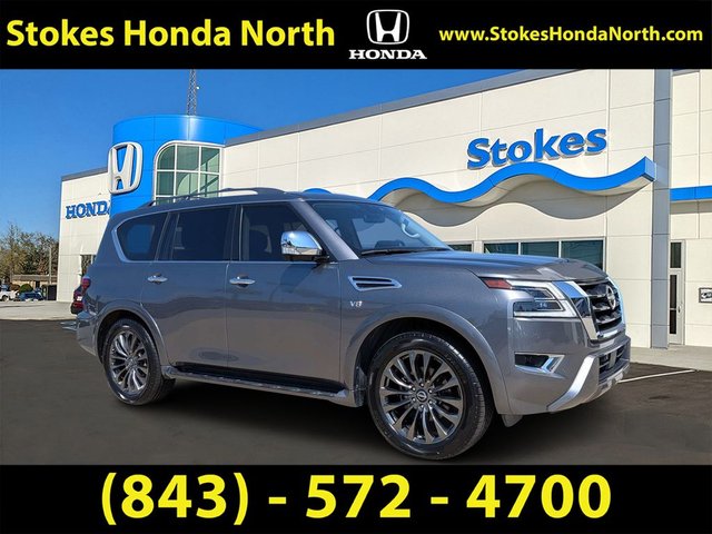 2022 Nissan Armada Platinum