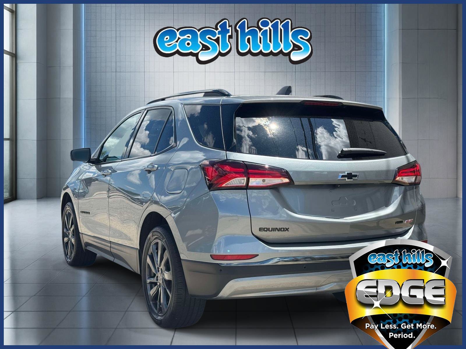 Used 2023 Sterling Gray Metallic Chevrolet RS image 6