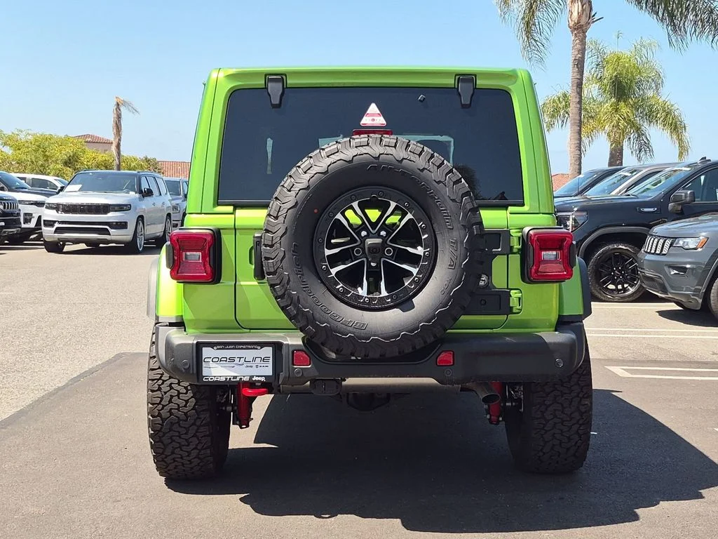 New 2026 Mojito Clear-Coat Exterior Paint Jeep Rubicon X image 6