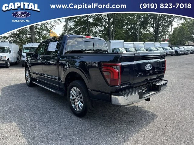 Used 2025 Blue Ford Lariat image 6