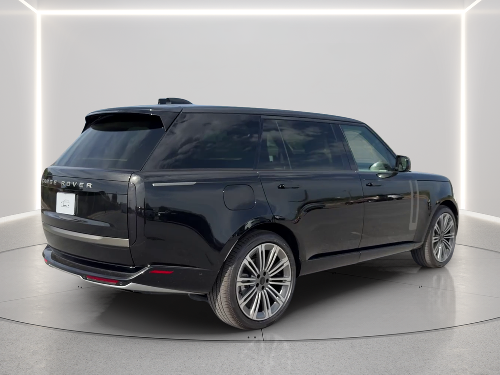 New 2026 Santorini Black Land Rover SE image 5