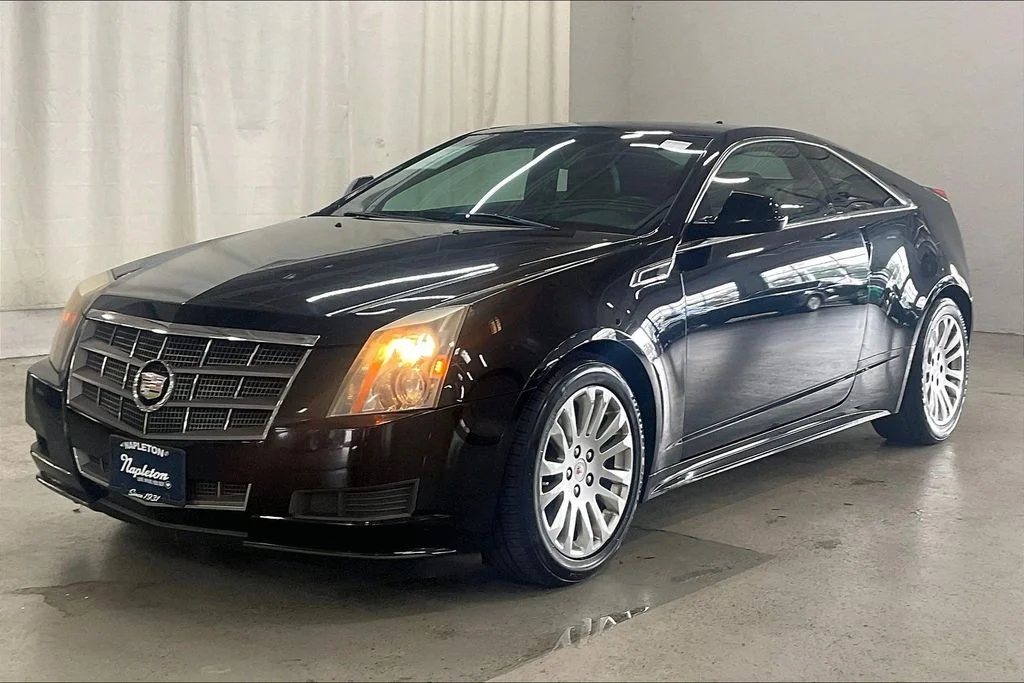 Used 2011 Black Cadillac Base image 12