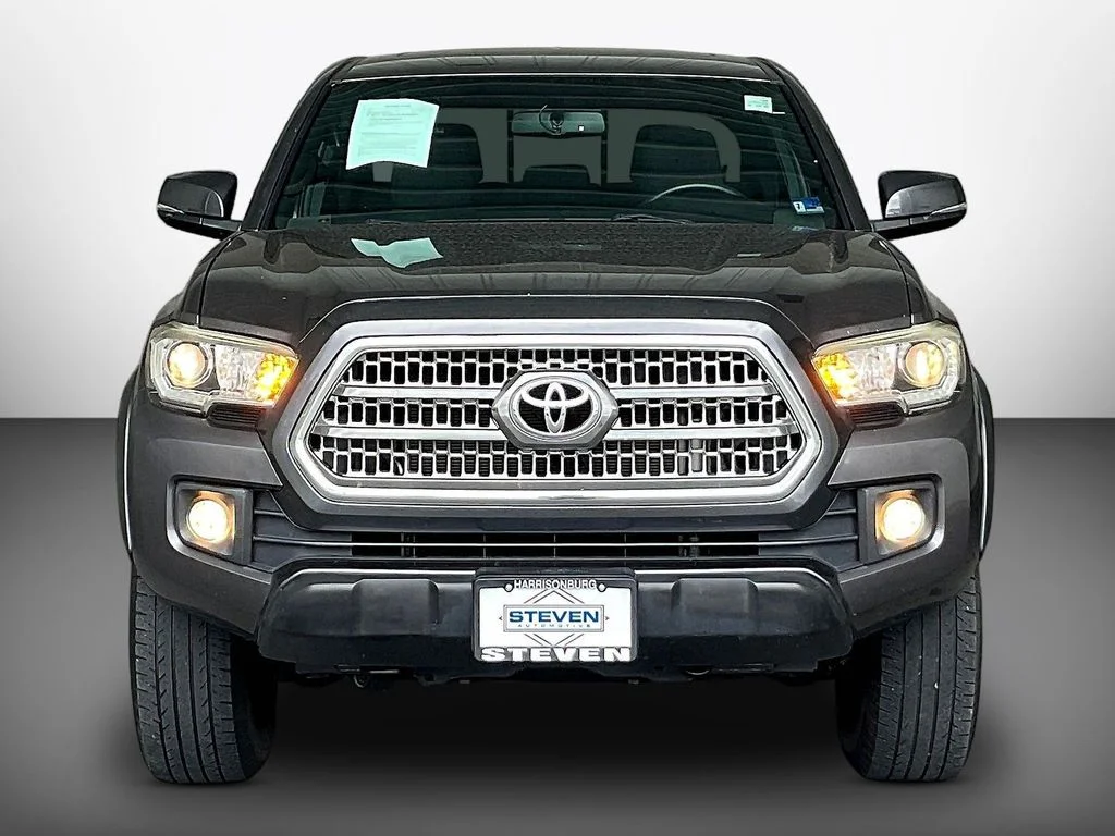 Used 2017 Magnetic Gray Metallic Toyota TRD Off-Road image 2