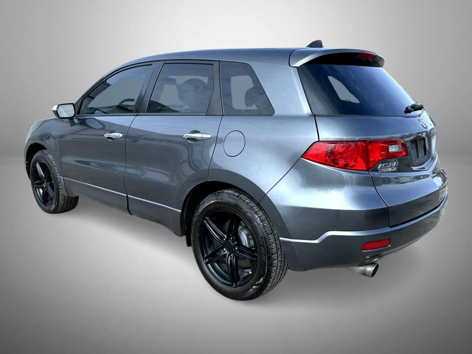 Used 2008 Gray Acura Base image 7