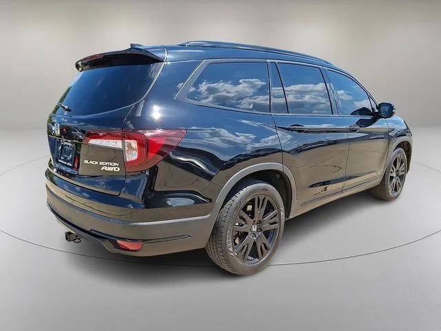 Used 2022 Black Honda Black Edition image 11