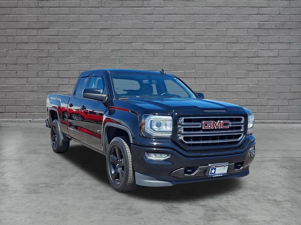 Used 2019 ONYX BLACK GMC DBL CAB 4WD image 44