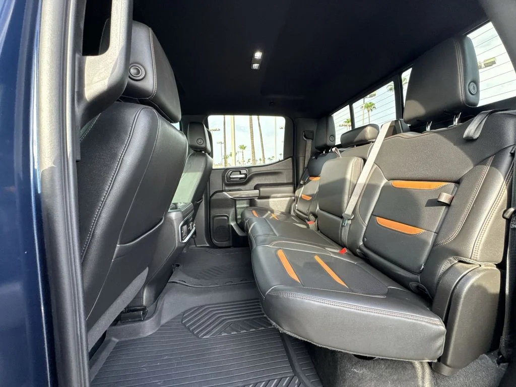 Used 2020 Blue GMC AT4 image 25