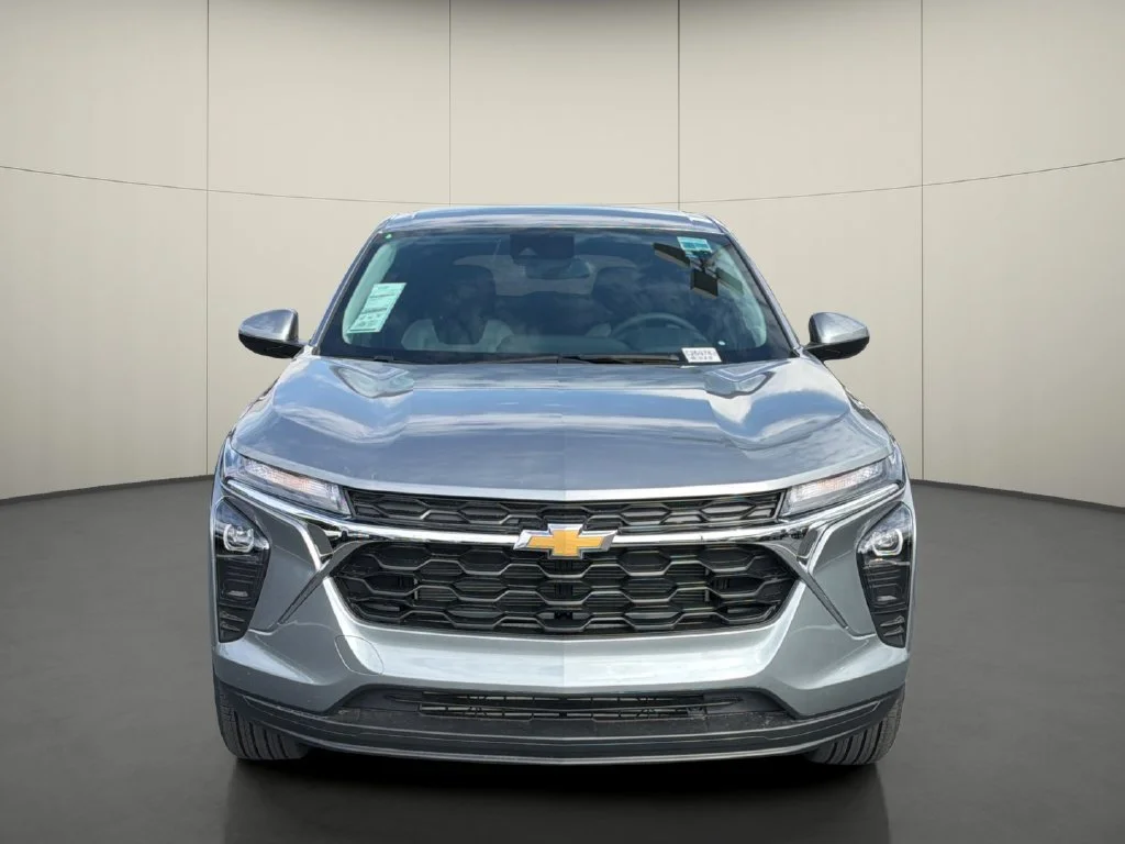 New 2026 Sterling Gray Metallic Chevrolet LS image 2