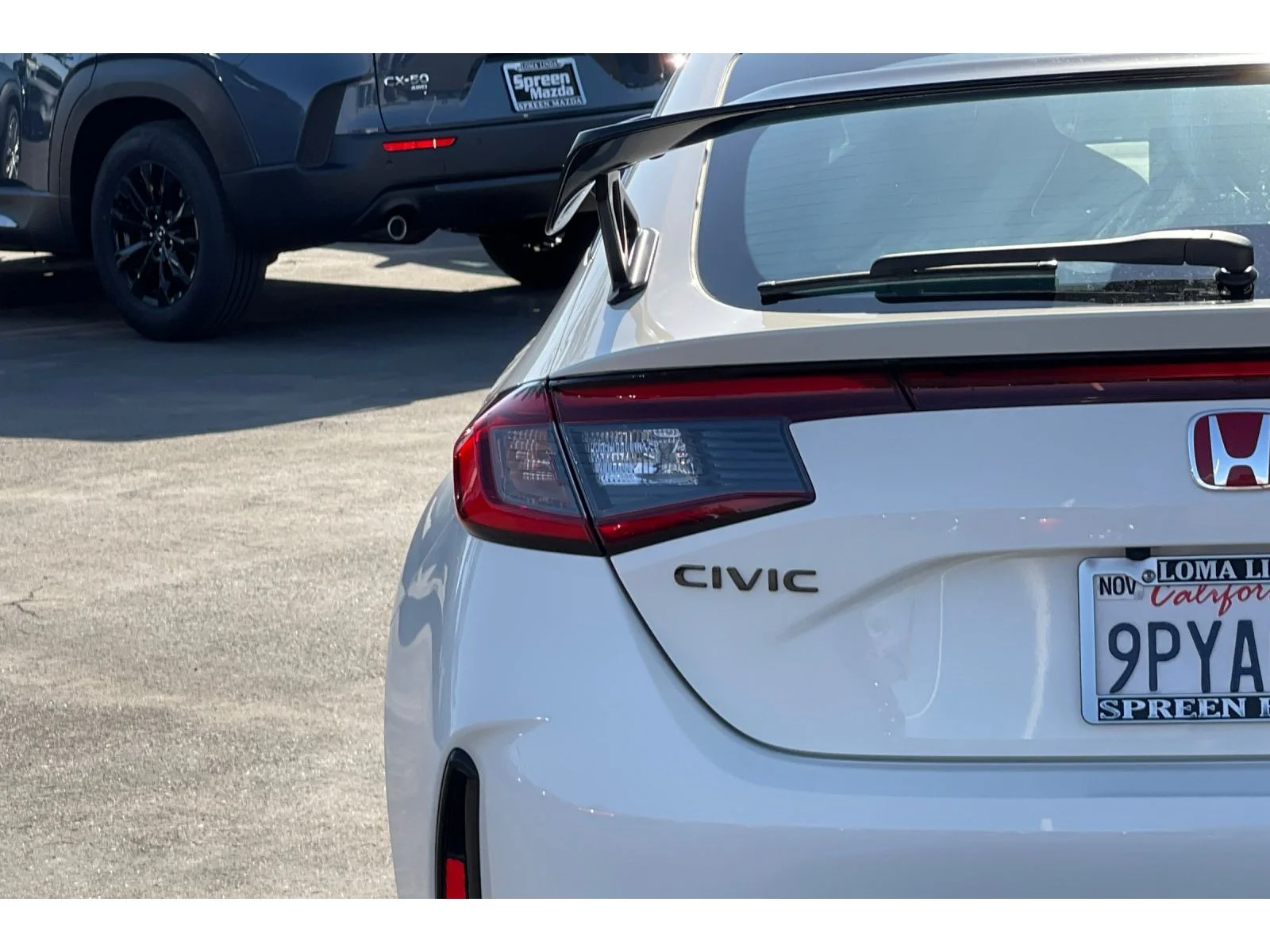 Used 2025 Championship White Honda Base image 43