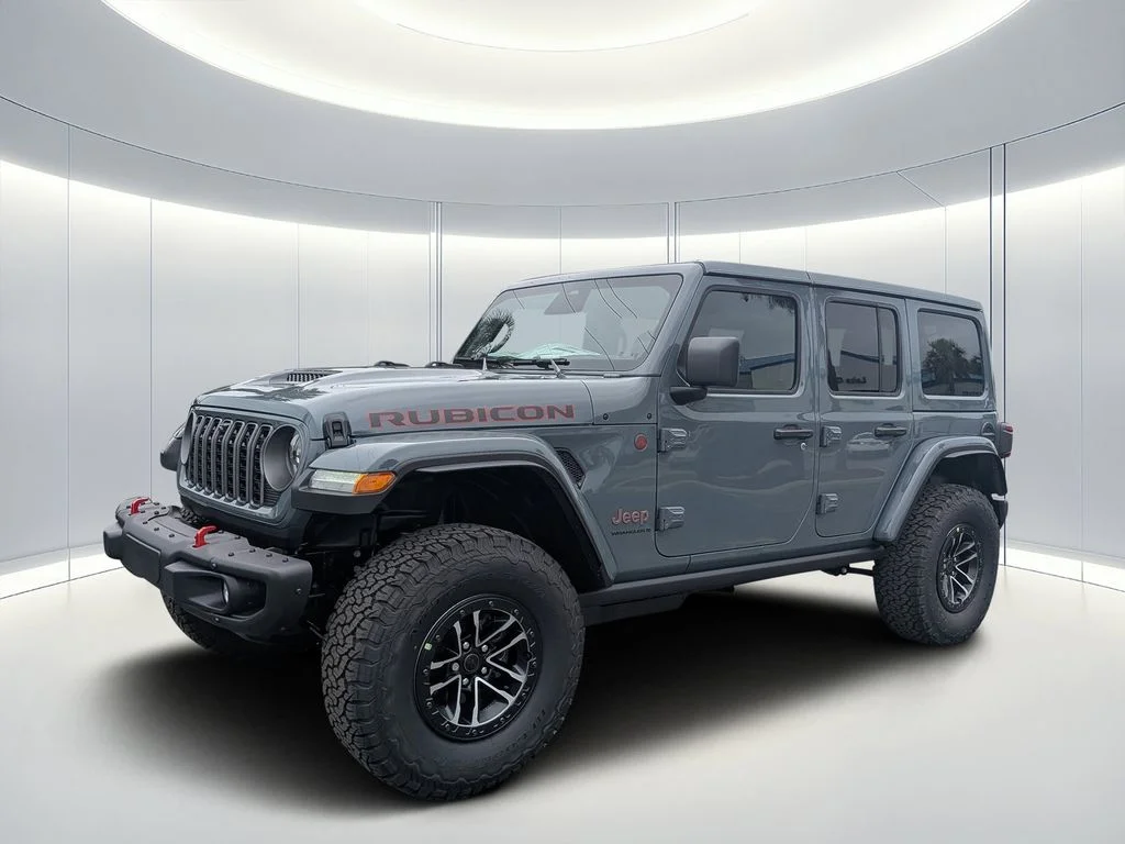 New 2026 Anvil Clear-Coat Exterior Paint Jeep Rubicon image 8