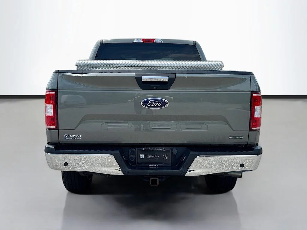 Used 2019 Silver Spruce Metallic Ford XLT image 4