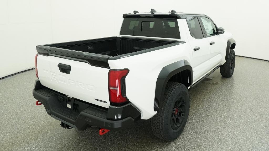 New 2026 Ice Cap with Black roof Toyota TRD Pro image 9