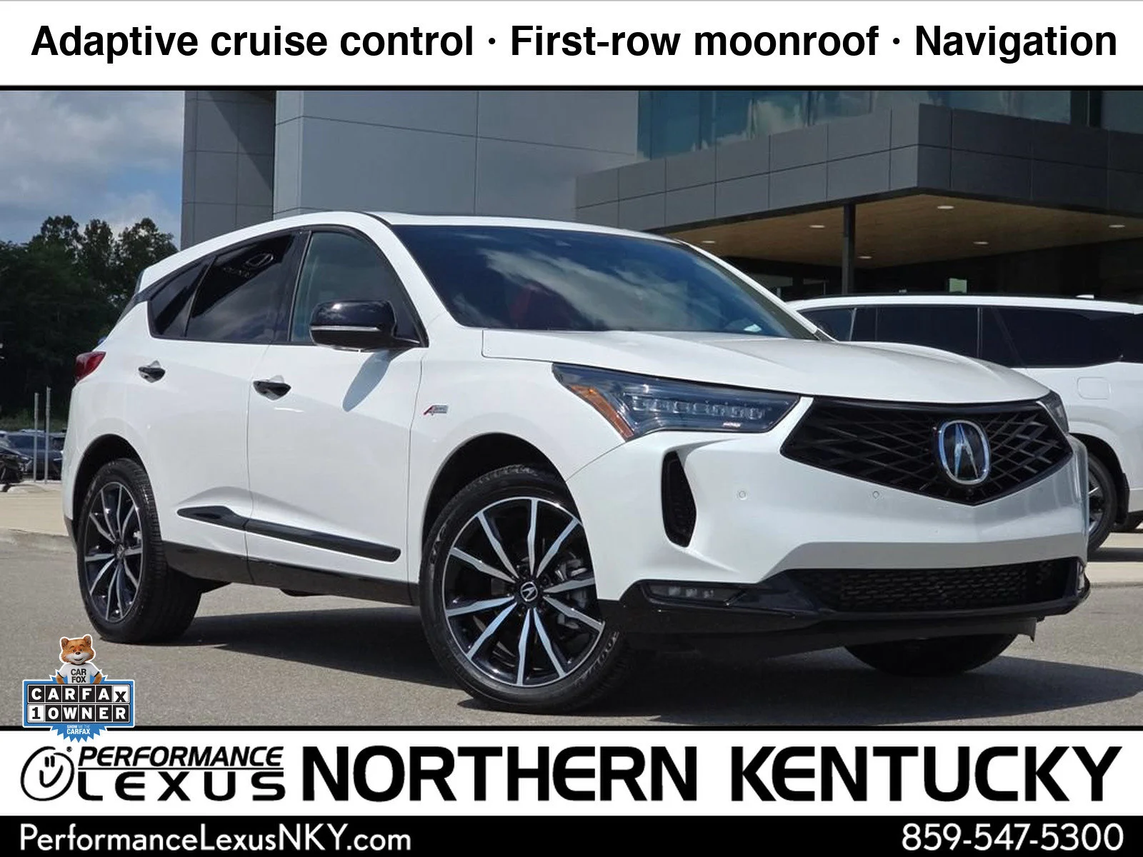 2025 Acura RDX A-Spec w/ Advance Package