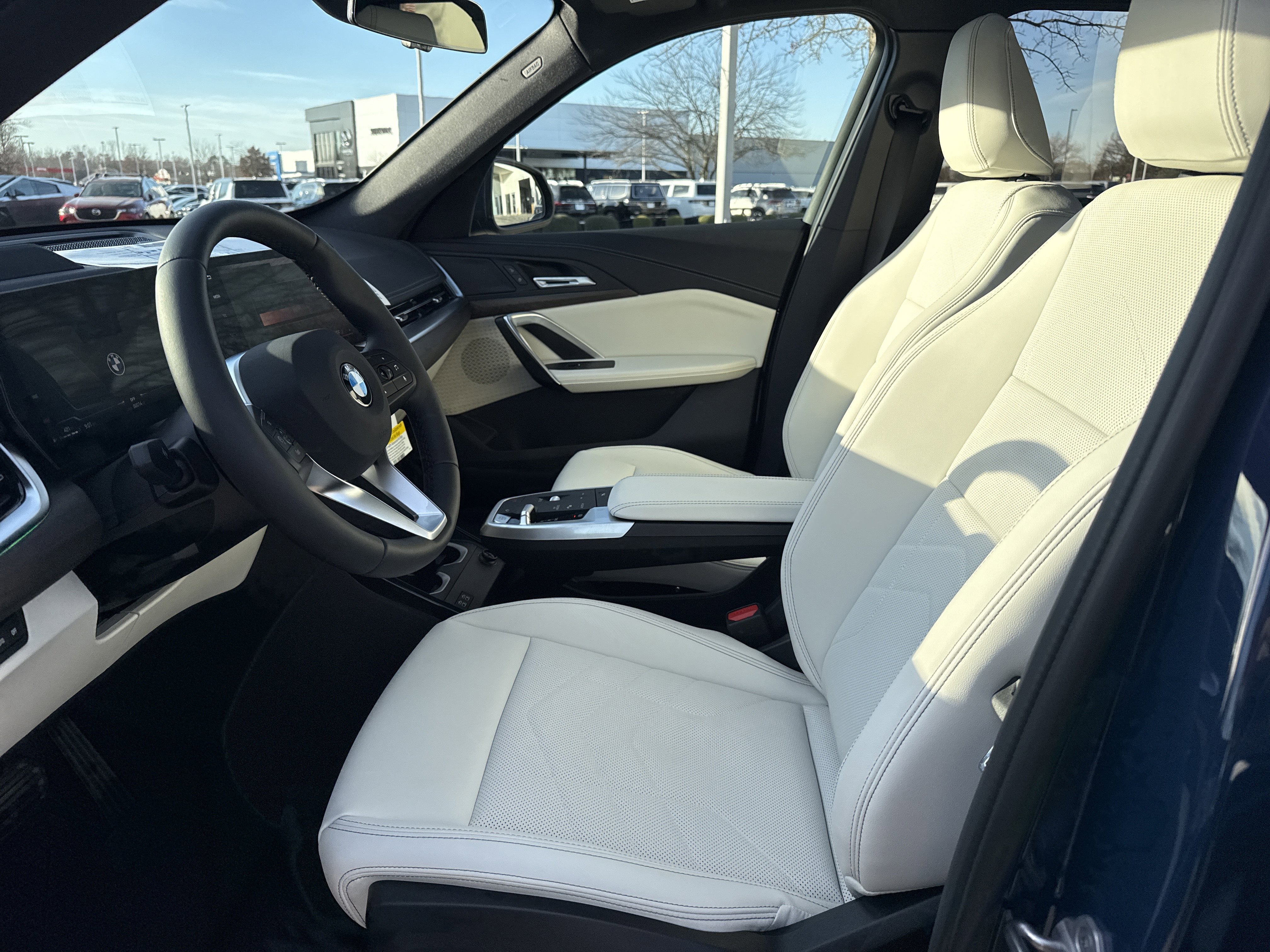 Used 2026 Night Dusk Blue Metallic BMW xDrive28i image 10