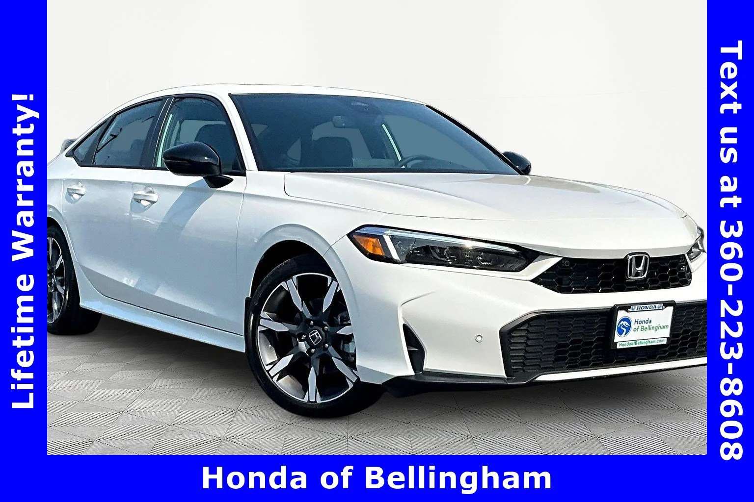 New 2026 Platinum White Pearl Honda Sport Touring image 1