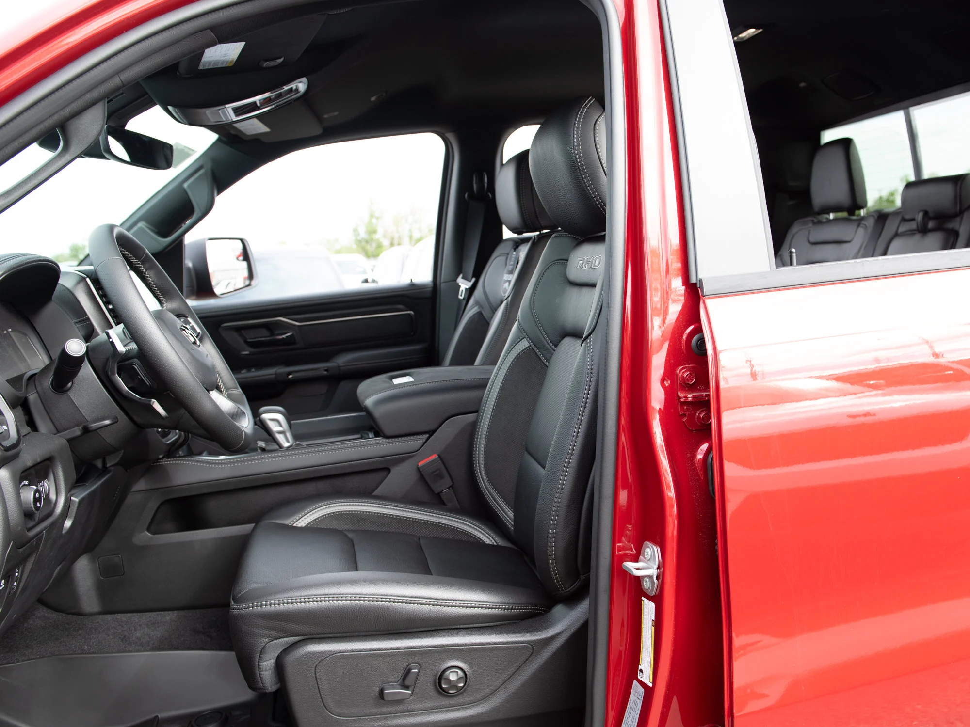 New 2026 Red RAM RHO* Crew Cab 4x4, 540 HORSEPOWER, 35 Inch Tires, Bilstein Blackhawk E2 image 27