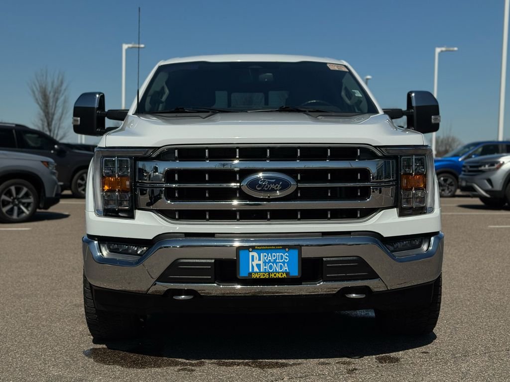 Used 2023 Ford F-150 Lariat with VIN 1FTFW1E86PKE81903 for sale in Coon Rapids, Minnesota