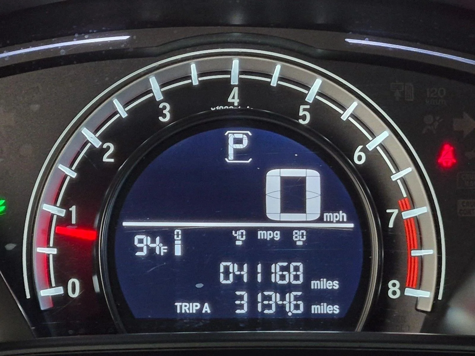 Used 2019 Lunar Silver Metallic Honda LX image 10