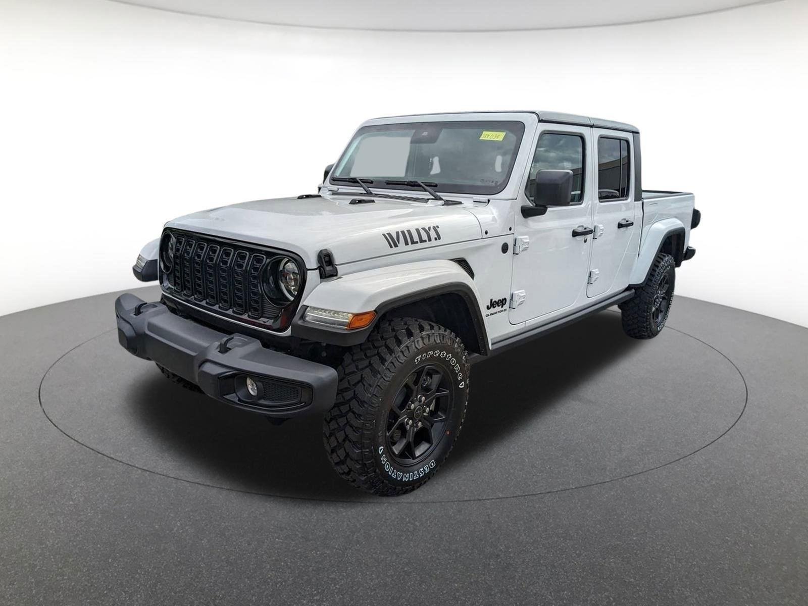 2025 Jeep Gladiator Willys - Photo 8