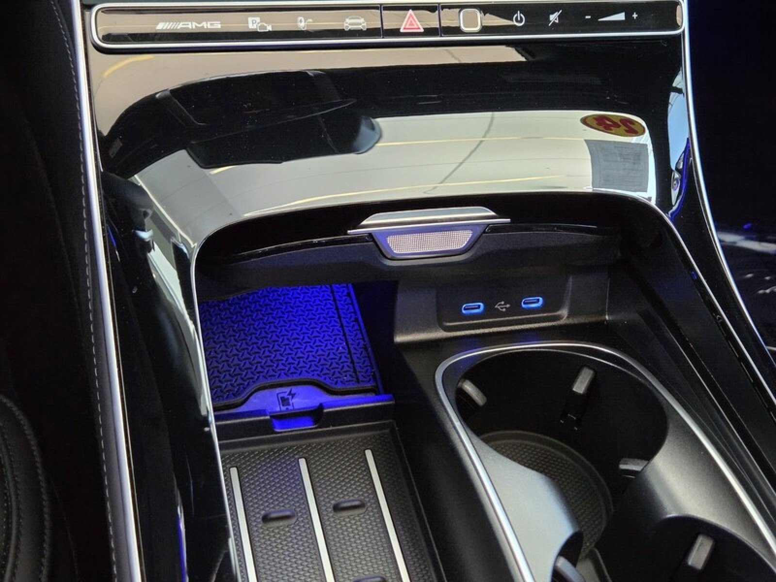 Certified Used 2024 Black Mercedes-Benz AMG® S 63 E image 32