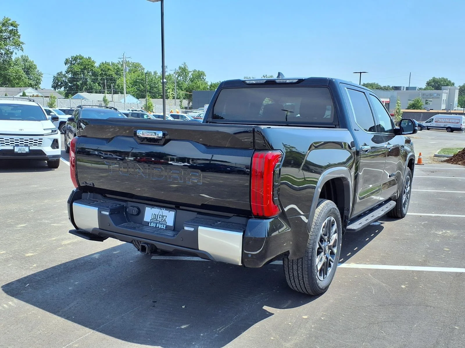 New 2026 Midnight Black Metallic Toyota Limited image 3