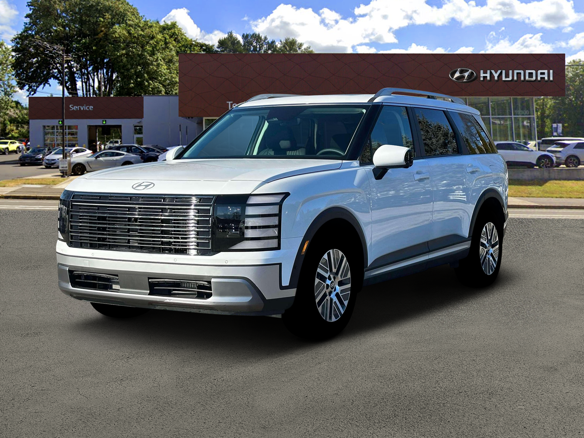 2026 Hyundai Palisade SEL Premium 8 Passenger Hybrid AWD's photo