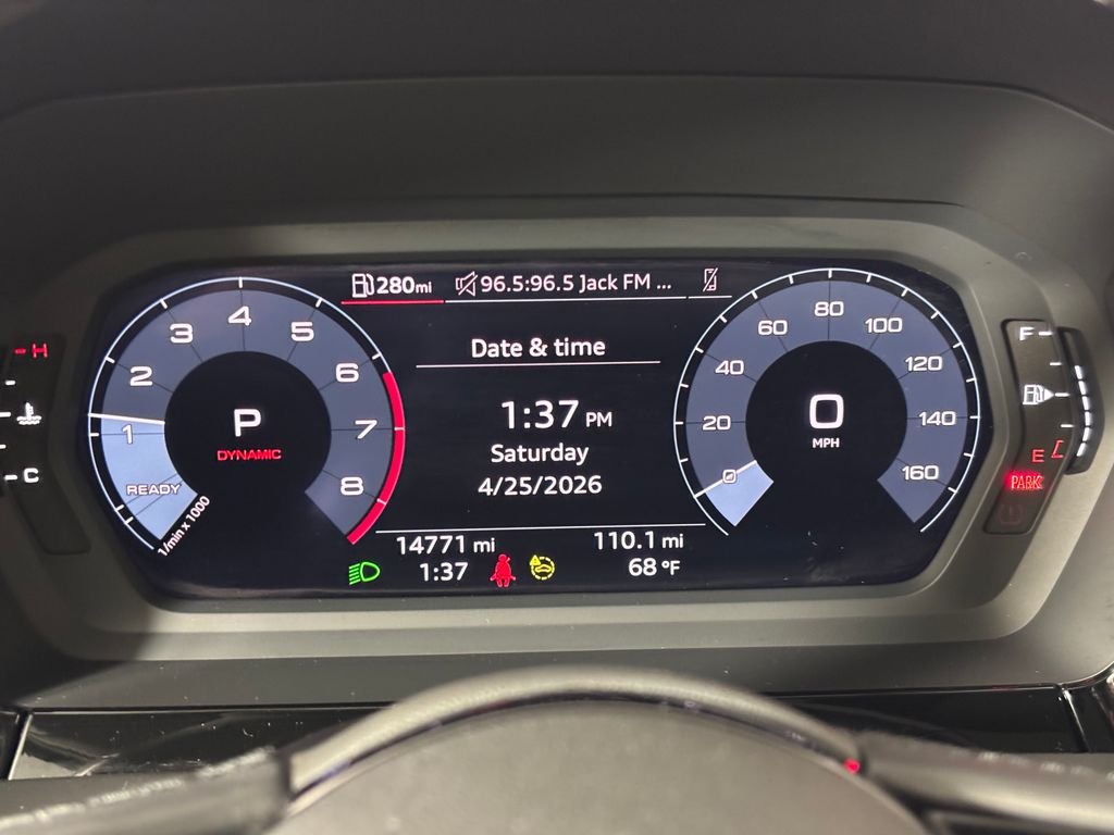 Used 2023 Black Metallic Audi 40 Premium image 15