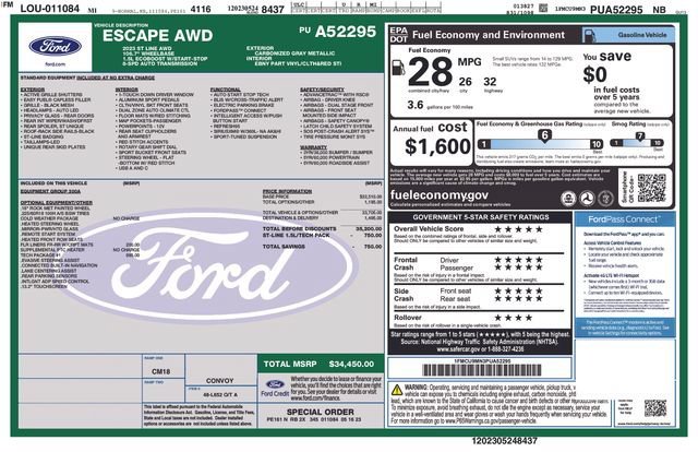 2023 Ford Escape ST-Line - Photo 39