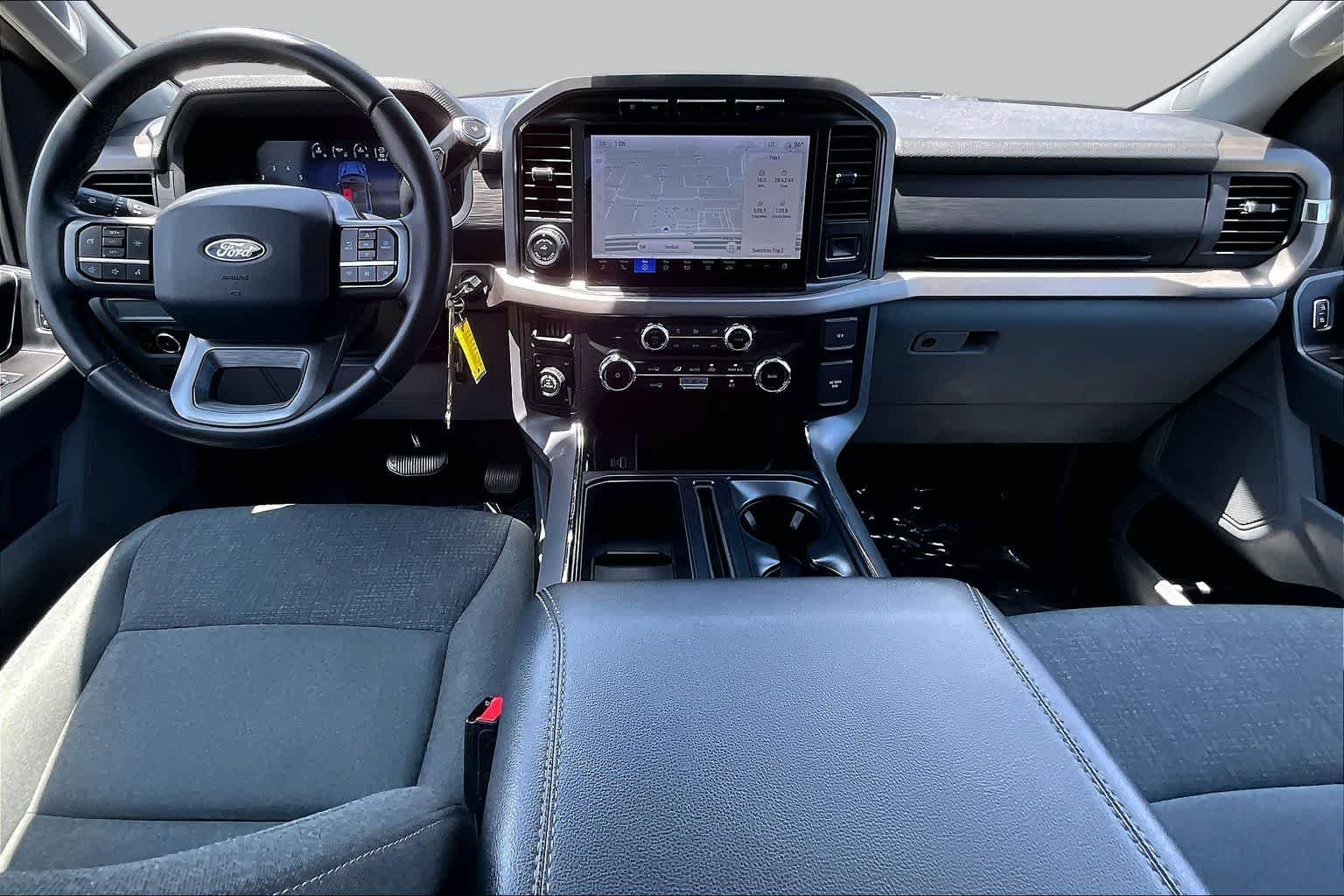 Used 2024 Carbonized Gray Ford XLT image 14
