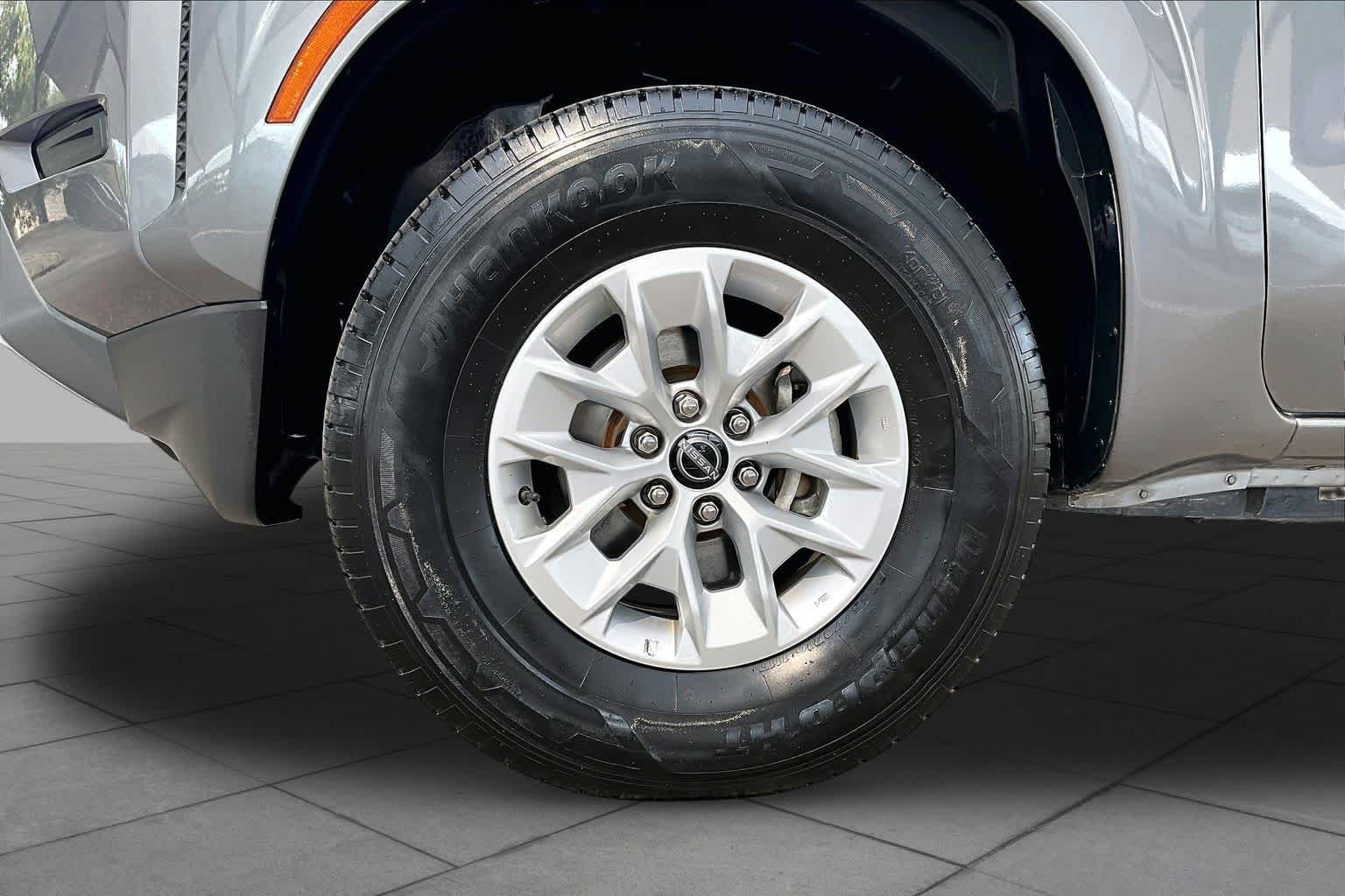 Used 2024 Gun Metallic Nissan SV image 11