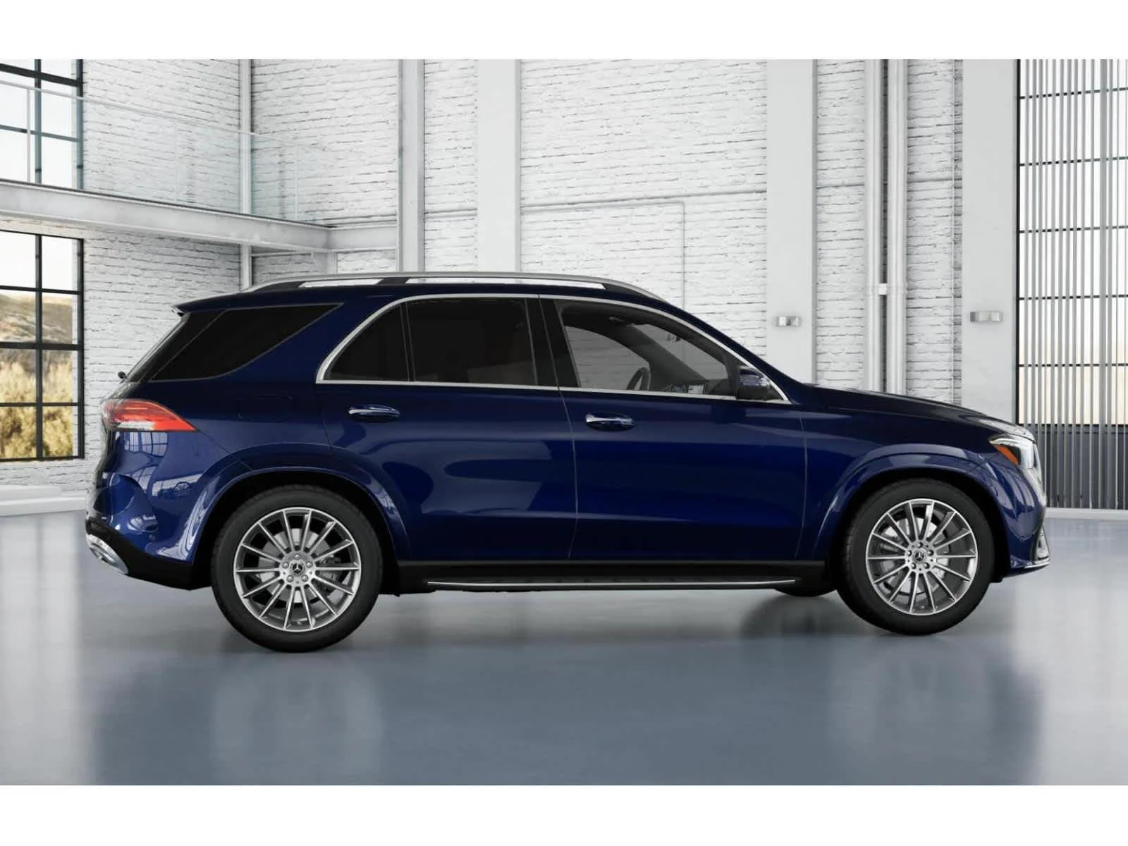 Used 2026 MANUFAKTUR Mystic Blue Metallic Mercedes-Benz GLE 350 image 16