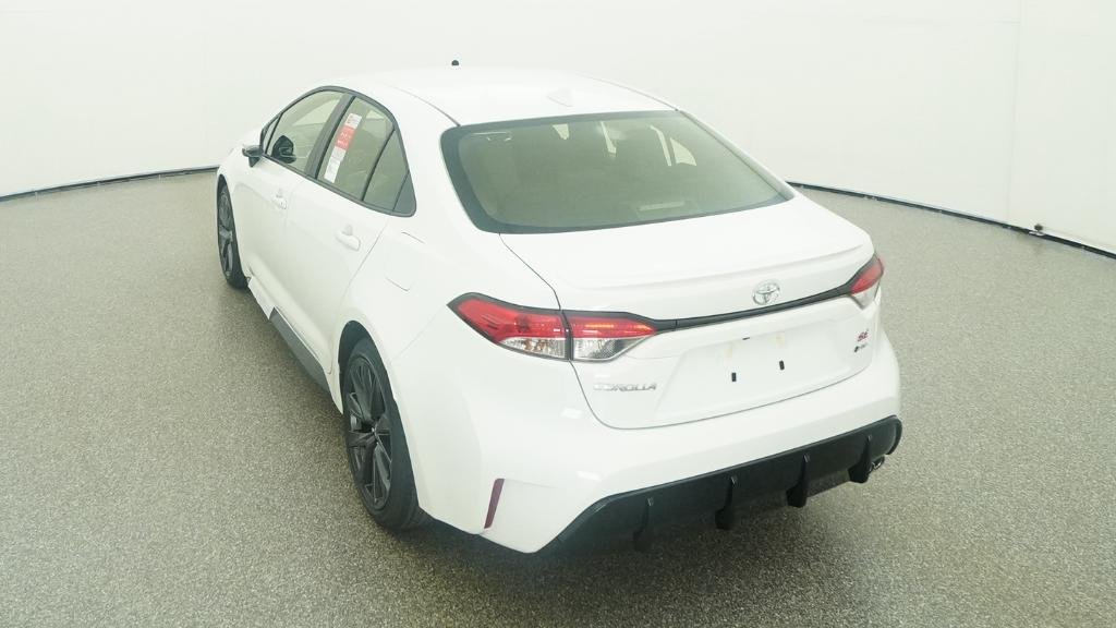 New 2026 Ice Cap Toyota Hybrid SE image 3
