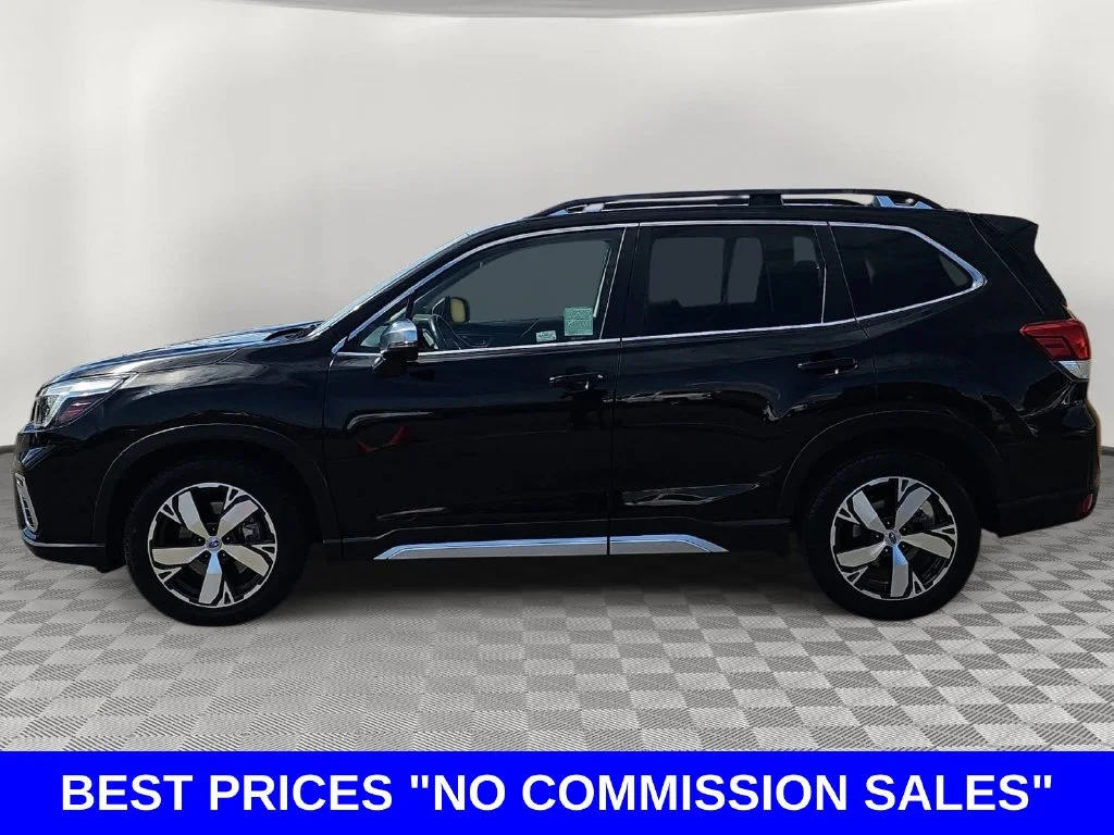 Used 2021 Crystal Black Silica Subaru Touring image 6