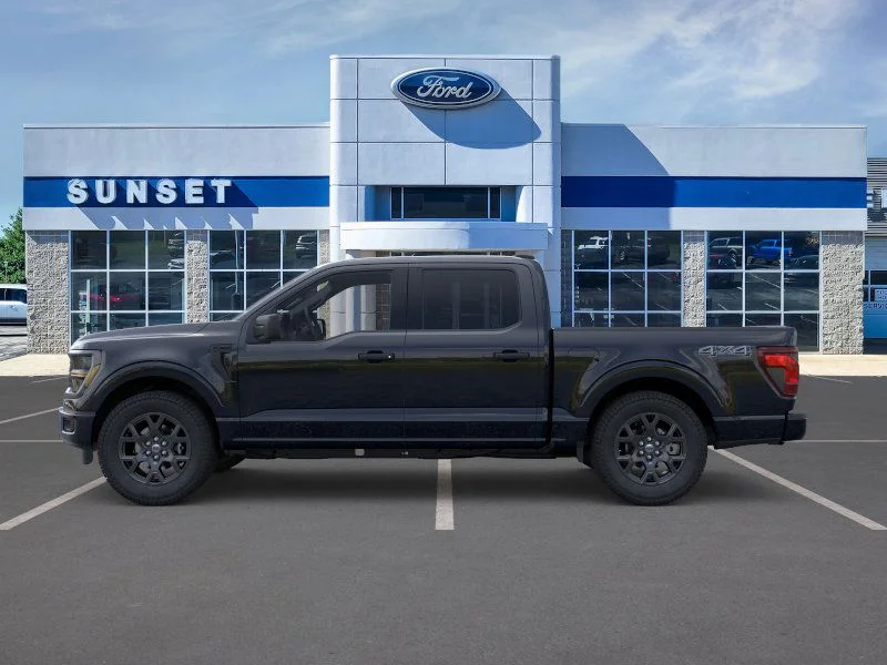 New 2026 Agate Black Metallic Ford STX image 3