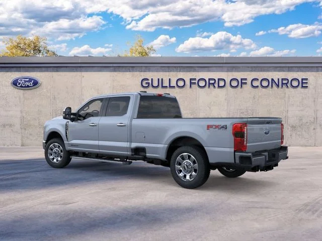 New 2026 Glacier Gray Metallic Tri-Coat Ford Lariat image 6
