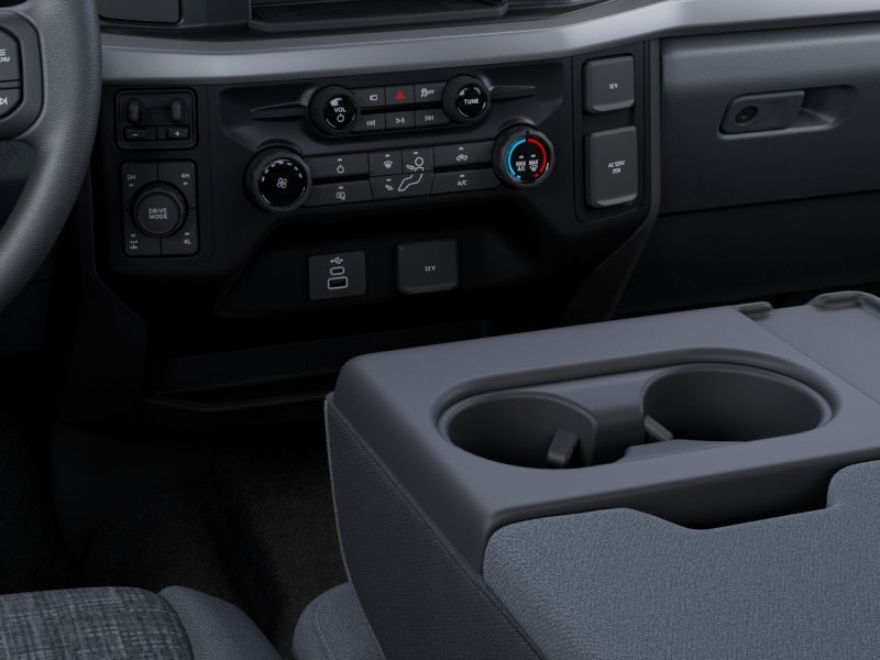 New 2027 Agate Black Metallic Ford XLT image 15