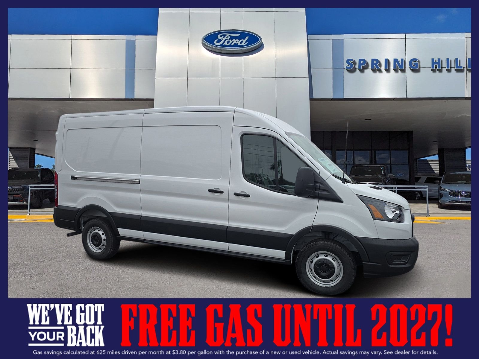 2026 Ford Transit Commercial