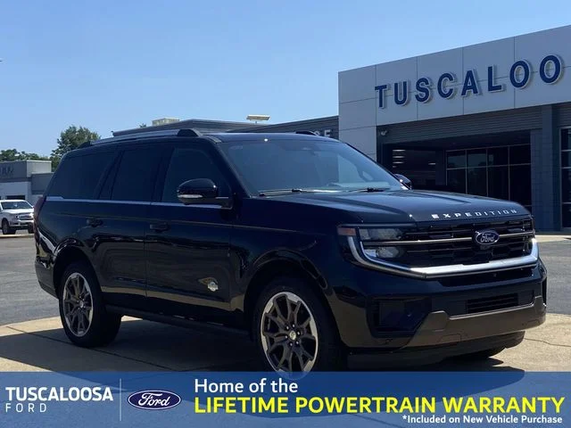 New 2026 Agate Black Metallic Ford King Ranch image 1