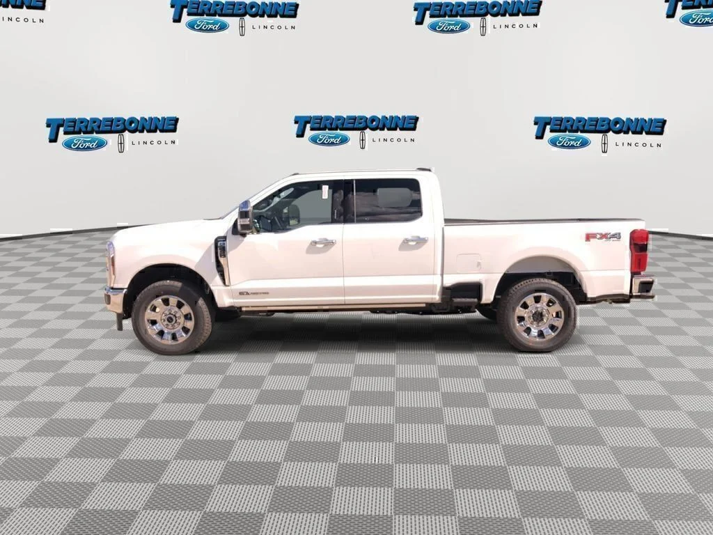New 2026 Star White Metallic Tri-Coat Ford F-250® Lariat® image 5