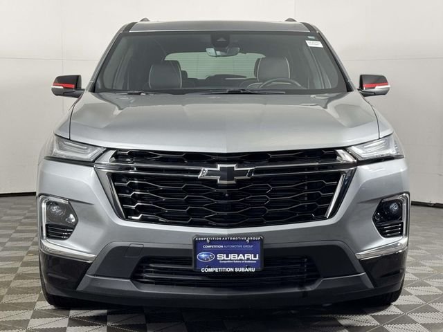 Used 2024 Sterling Gray Metallic Chevrolet Premier image 6