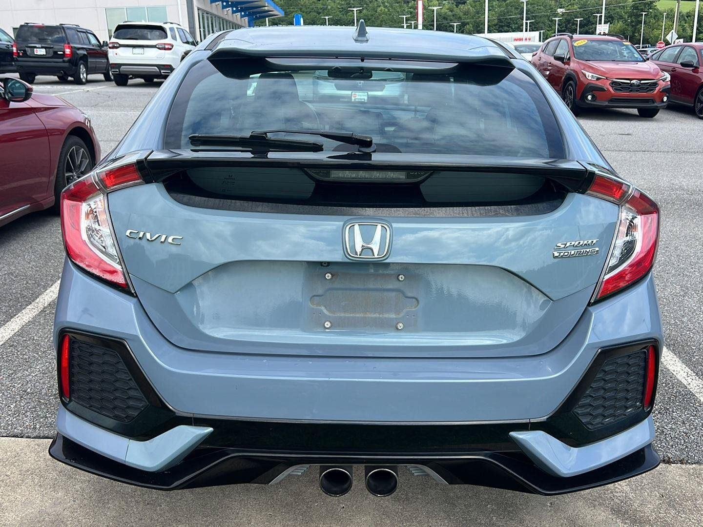 Used 2017 Sonic Gray Pearl Honda Sport Touring image 3