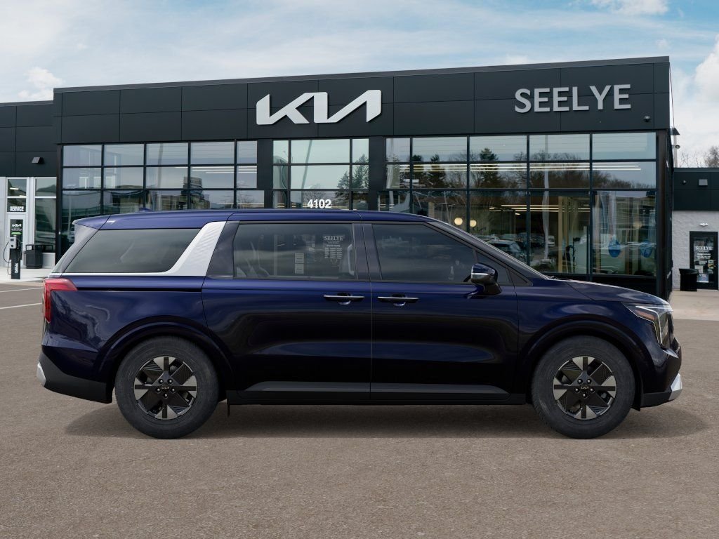New 2027 Deep Chroma Blue Kia LXS image 7