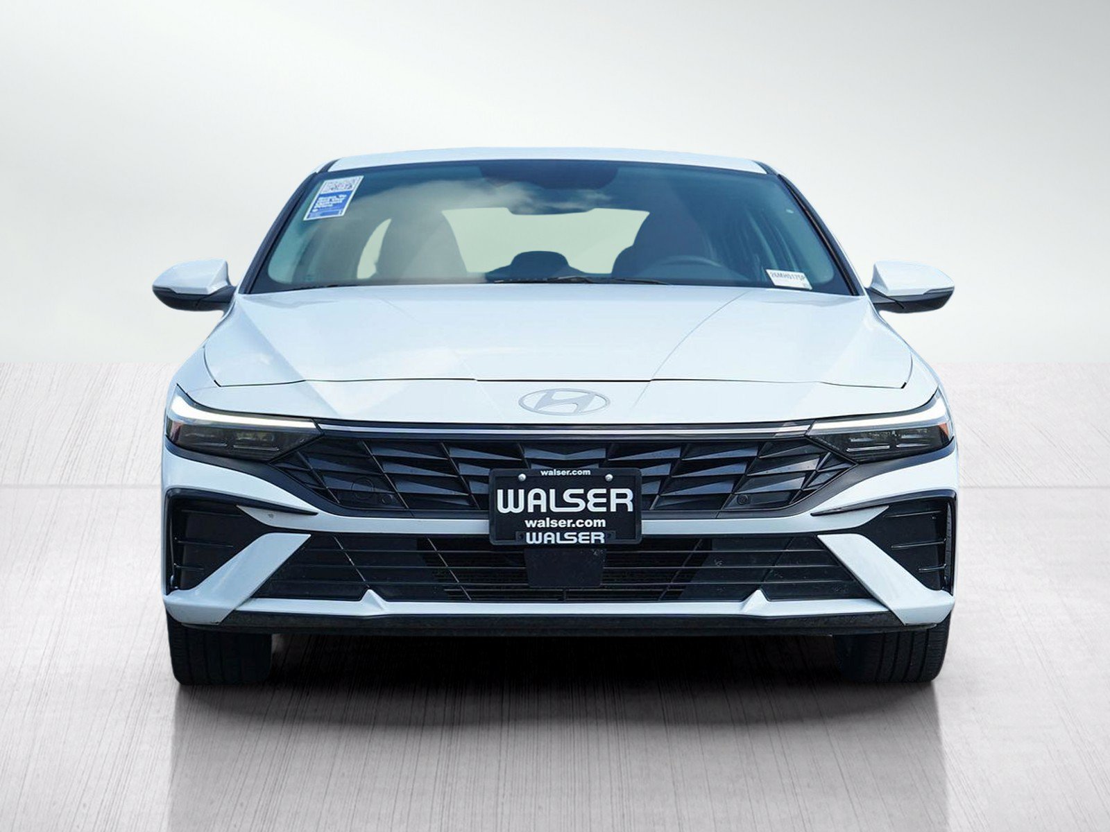 Certified Used 2025 Serenity White Hyundai Limited IVT image 11