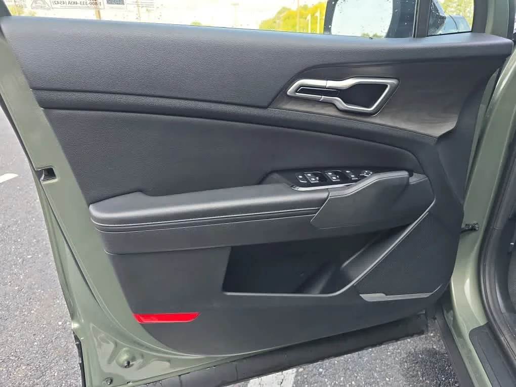 Used 2024 Jungle Green Kia X-Line image 14