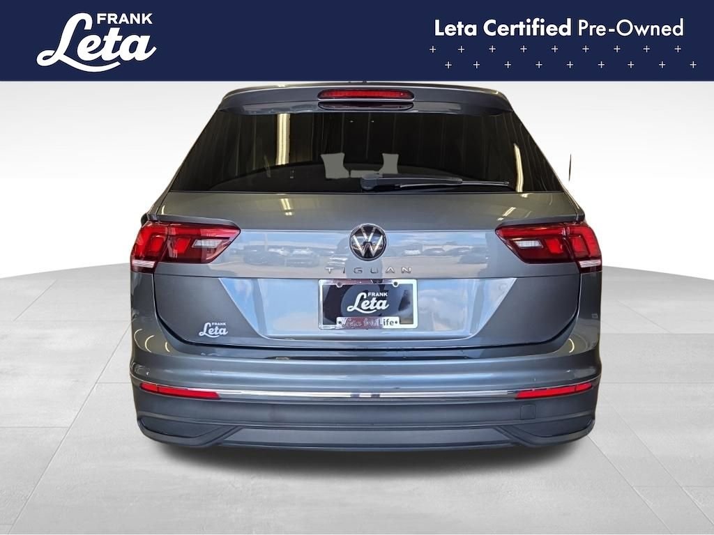Used 2023 Platinum Gray Metallic Volkswagen  image 5