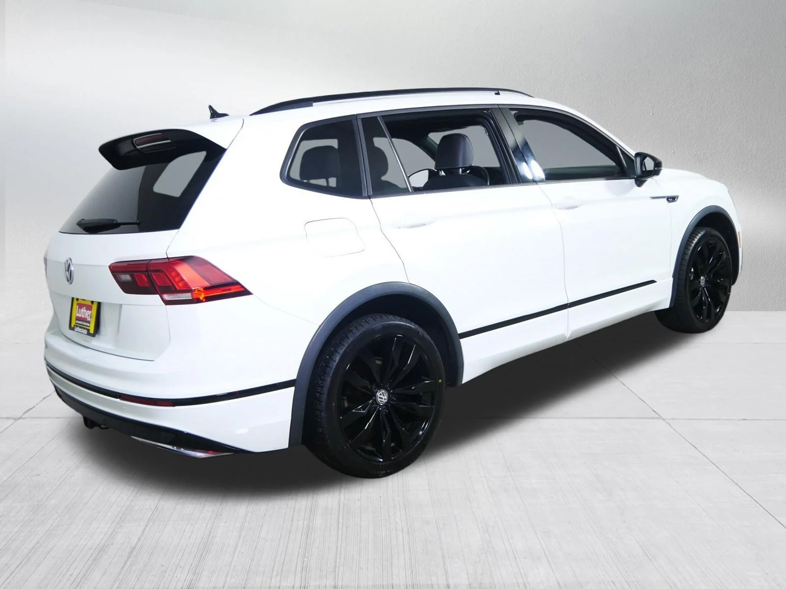 Used 2021 Pure White Volkswagen SE R-Line Black image 7