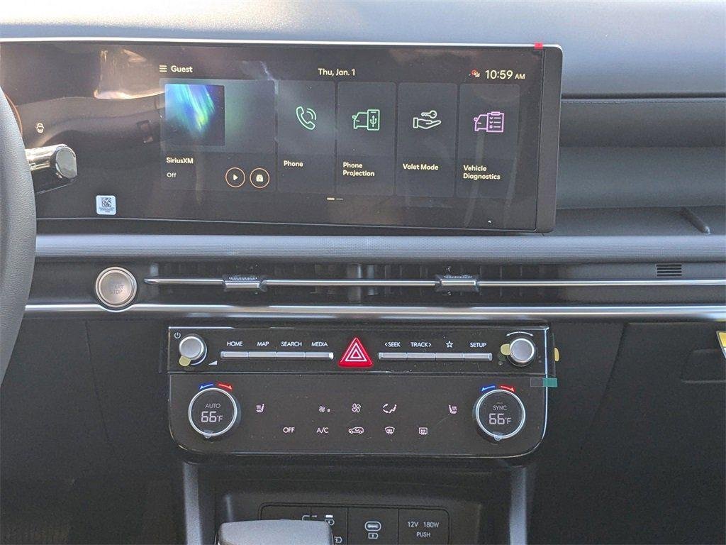 New 2026 White Hyundai SEL FWD image 19