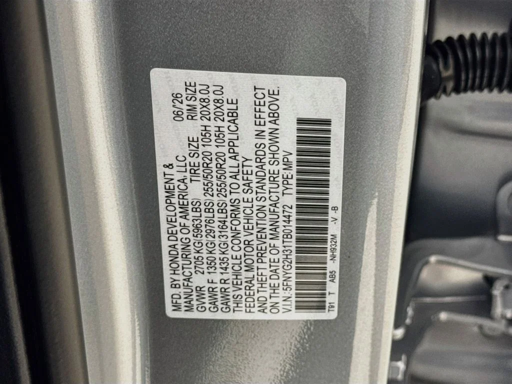 New 2026 Solar Silver Metallic Honda Sport image 42