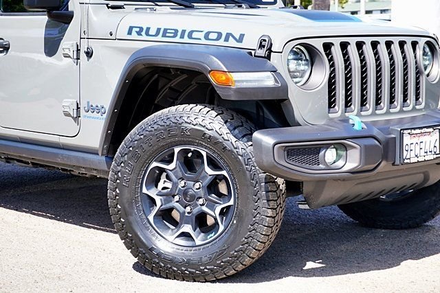 Certified Used 2023 Gray Jeep Rubicon 4xe image 3