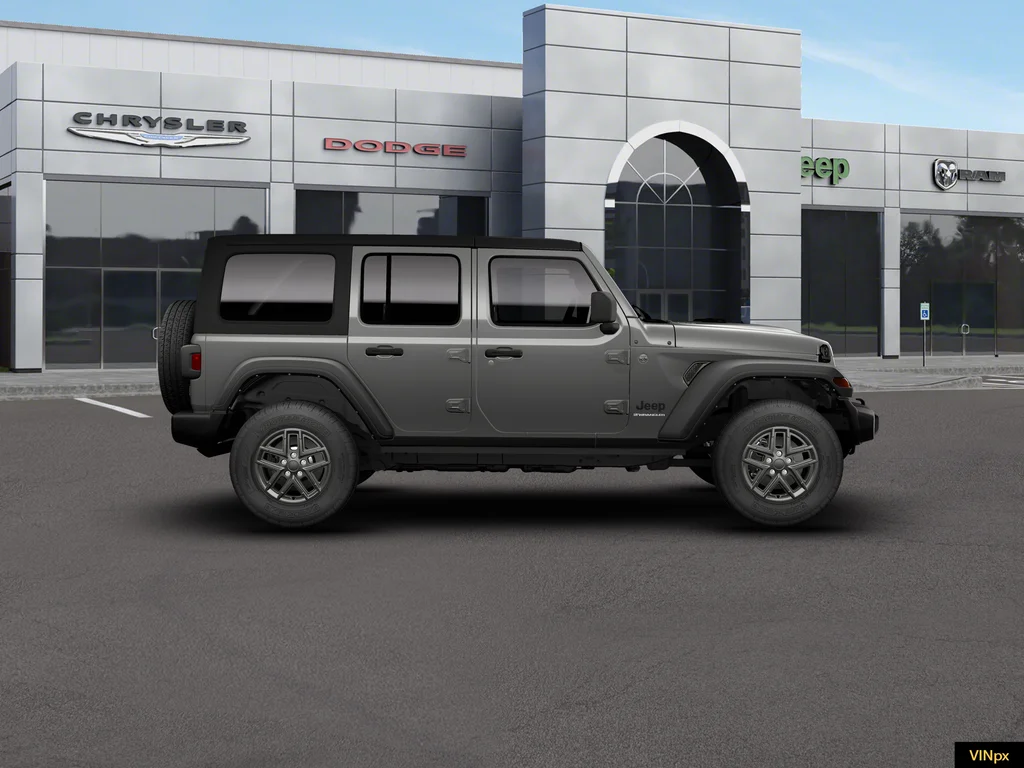 New 2026 Granite Crystal Metallic Clear-Coat Exterior Paint Jeep Sport image 6